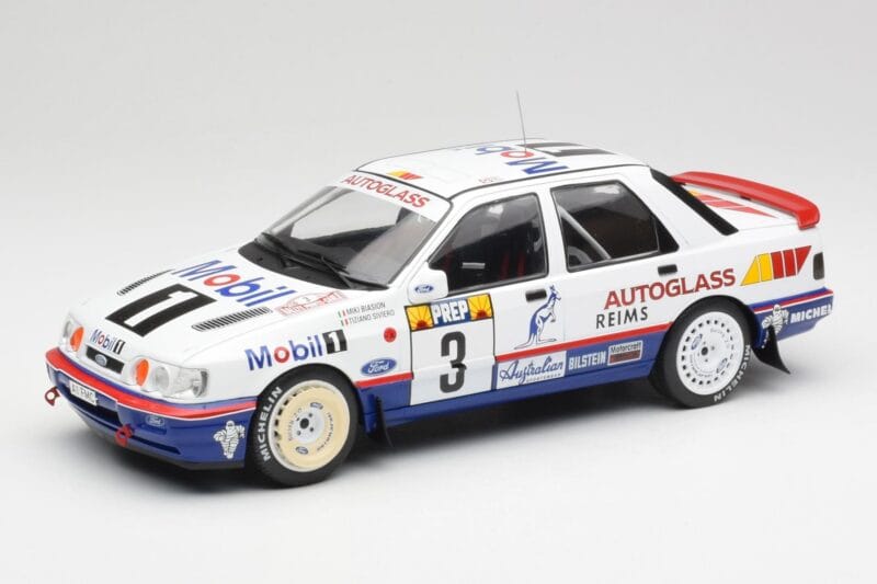 Ford Sierra RS Cosworth 4x4 #3 M. Biasion / T. Siviero Rally Monte Carlo 1992 MCG 1:18 MCG18355R Μέταλλο
