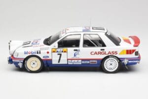 Ford Sierra RS Cosworth 4x4 #7 F. Delecour / D. Grataloup Rally Monte Carlo 1992 MCG 1:18 MCG18356R Μέταλλο - εικόνα 3 από 6