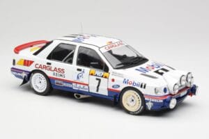 Ford Sierra RS Cosworth 4x4 #7 F. Delecour / D. Grataloup Rally Monte Carlo 1992 MCG 1:18 MCG18356R Μέταλλο - εικόνα 4 από 6