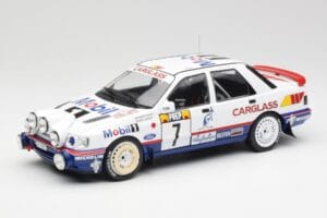 Ford Sierra RS Cosworth 4x4 #7 F. Delecour / D. Grataloup Rally Monte Carlo 1992 MCG 1:18 MCG18356R Μέταλλο
