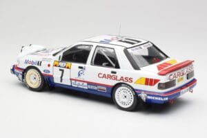 Ford Sierra RS Cosworth 4x4 #7 F. Delecour / D. Grataloup Rally Monte Carlo 1992 MCG 1:18 MCG18356R Μέταλλο - εικόνα 5 από 6