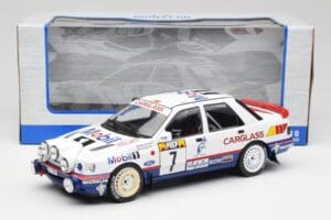 Ford Sierra RS Cosworth 4x4 #7 F. Delecour / D. Grataloup Rally Monte Carlo 1992 MCG 1:18 MCG18356R Μέταλλο - εικόνα 6 από 6