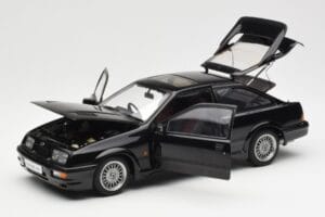 Ford Sierra RS Cosworth Μαύρο AUTOart 1:18 72861 Μέταλλο - εικόνα 2 από 8