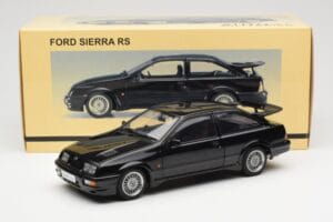 Ford Sierra RS Cosworth Μαύρο AUTOart 1:18 72861 Μέταλλο - εικόνα 8 από 8