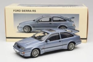 Ford Sierra RS Cosworth Moonstone Μπλε AUTOart 1:18 72863 Μέταλλο - εικόνα 8 από 8