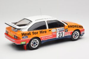 Ford Sierra RS Cosworth #33 R. Brookes RAC Rally 1989 IXO 1:18 18RMC115 Μέταλλο - εικόνα 2 από 6