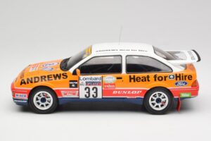 Ford Sierra RS Cosworth #33 R. Brookes RAC Rally 1989 IXO 1:18 18RMC115 Μέταλλο - εικόνα 3 από 6