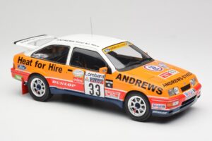 Ford Sierra RS Cosworth #33 R. Brookes RAC Rally 1989 IXO 1:18 18RMC115 Μέταλλο - εικόνα 4 από 6