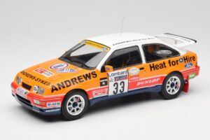 Ford Sierra RS Cosworth #33 R. Brookes RAC Rally 1989 IXO 1:18 18RMC115 Μέταλλο