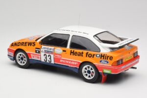 Ford Sierra RS Cosworth #33 R. Brookes RAC Rally 1989 IXO 1:18 18RMC115 Μέταλλο - εικόνα 5 από 6