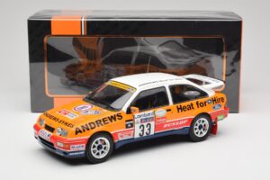 Ford Sierra RS Cosworth #33 R. Brookes RAC Rally 1989 IXO 1:18 18RMC115 Μέταλλο - εικόνα 6 από 6