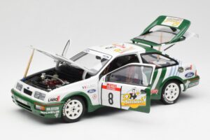 Ford Sierra RS Cosworth #8 D. Auriol / B. Occelli Rally Tour de Corse 1988 AUTOart 1:18 88812 Μέταλλο - εικόνα 2 από 8