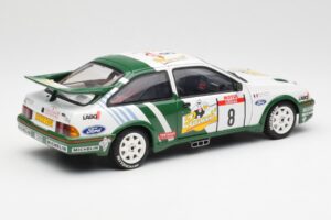 Ford Sierra RS Cosworth #8 D. Auriol / B. Occelli Rally Tour de Corse 1988 AUTOart 1:18 88812 Μέταλλο - εικόνα 3 από 8
