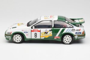 Ford Sierra RS Cosworth #8 D. Auriol / B. Occelli Rally Tour de Corse 1988 AUTOart 1:18 88812 Μέταλλο - εικόνα 4 από 8
