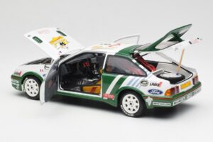 Ford Sierra RS Cosworth #8 D. Auriol / B. Occelli Rally Tour de Corse 1988 AUTOart 1:18 88812 Μέταλλο - εικόνα 5 από 8