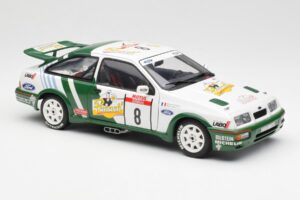 Ford Sierra RS Cosworth #8 D. Auriol / B. Occelli Rally Tour de Corse 1988 AUTOart 1:18 88812 Μέταλλο - εικόνα 6 από 8