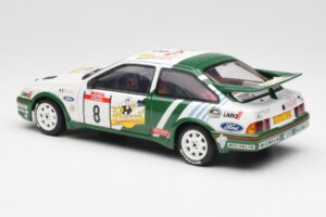 Ford Sierra RS Cosworth #8 D. Auriol / B. Occelli Rally Tour de Corse 1988 AUTOart 1:18 88812 Μέταλλο - εικόνα 7 από 8