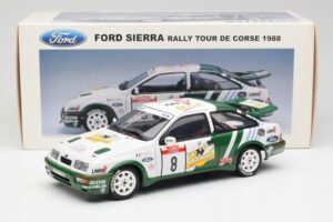 Ford Sierra RS Cosworth #8 D. Auriol / B. Occelli Rally Tour de Corse 1988 AUTOart 1:18 88812 Μέταλλο - εικόνα 8 από 8