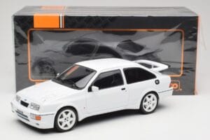 Ford Sierra RS Cosworth Λευκό IXO 1:18 18CMC121 Μέταλλο - εικόνα 6 από 6
