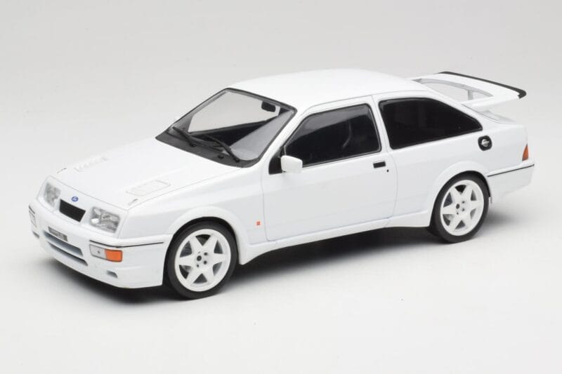 Ford Sierra RS Cosworth Λευκό IXO 1:18 18CMC121 Μέταλλο