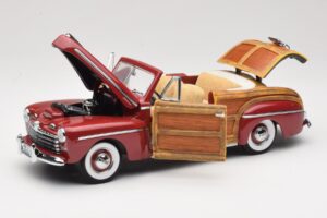 Ford Sportsman Κόκκινο Road Signature 1:18 20048 Μέταλλο - εικόνα 2 από 8