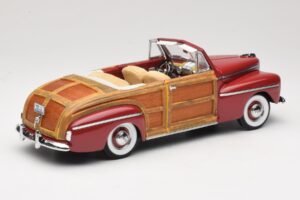 Ford Sportsman Κόκκινο Road Signature 1:18 20048 Μέταλλο - εικόνα 3 από 8