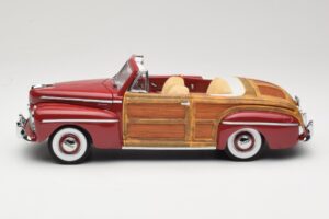 Ford Sportsman Κόκκινο Road Signature 1:18 20048 Μέταλλο - εικόνα 4 από 8