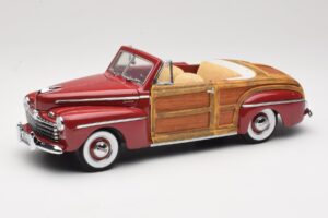 Ford Sportsman Κόκκινο Road Signature 1:18 20048 Μέταλλο