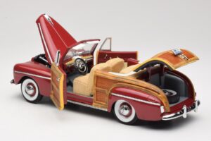 Ford Sportsman Κόκκινο Road Signature 1:18 20048 Μέταλλο - εικόνα 5 από 8