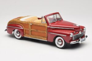 Ford Sportsman Κόκκινο Road Signature 1:18 20048 Μέταλλο - εικόνα 6 από 8