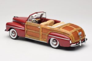 Ford Sportsman Κόκκινο Road Signature 1:18 20048 Μέταλλο - εικόνα 7 από 8