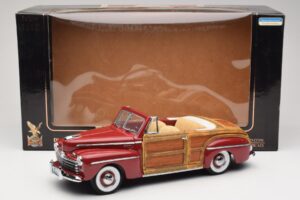Ford Sportsman Κόκκινο Road Signature 1:18 20048 Μέταλλο - εικόνα 8 από 8