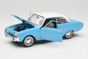 Ford Taunus 12M P1 Taunus Blue Revell 1:18 08880 Μέταλλο - εικόνα 2 από 8