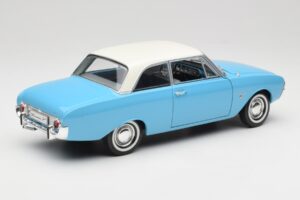 Ford Taunus 12M P1 Taunus Blue Revell 1:18 08880 Μέταλλο - εικόνα 3 από 8