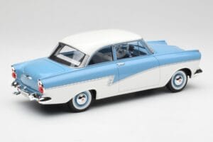 Ford Taunus 17M P2 Ανοιχτό Μπλε & Λευκό BoS Models 1:18 BOS019 Μέταλλο - εικόνα 2 από 6
