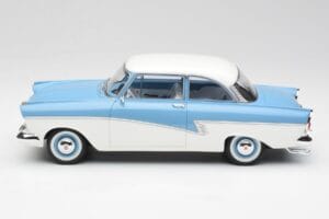Ford Taunus 17M P2 Ανοιχτό Μπλε & Λευκό BoS Models 1:18 BOS019 Μέταλλο - εικόνα 3 από 6