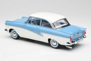 Ford Taunus 17M P2 Ανοιχτό Μπλε & Λευκό BoS Models 1:18 BOS019 Μέταλλο - εικόνα 5 από 6
