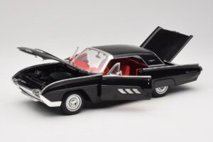 Ford Thunderbird Μαύρο Anson 1:18 30344 Μέταλλο - εικόνα 2 από 8
