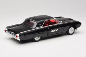 Ford Thunderbird Μαύρο Anson 1:18 30344 Μέταλλο - εικόνα 3 από 8