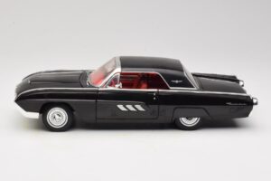 Ford Thunderbird Μαύρο Anson 1:18 30344 Μέταλλο - εικόνα 4 από 8