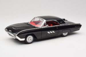 Ford Thunderbird Μαύρο Anson 1:18 30344 Μέταλλο