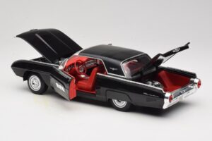 Ford Thunderbird Μαύρο Anson 1:18 30344 Μέταλλο - εικόνα 5 από 8