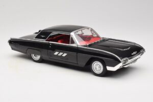 Ford Thunderbird Μαύρο Anson 1:18 30344 Μέταλλο - εικόνα 6 από 8