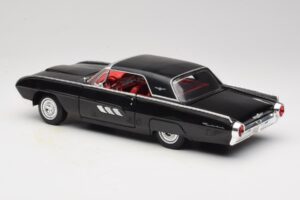Ford Thunderbird Μαύρο Anson 1:18 30344 Μέταλλο - εικόνα 7 από 8