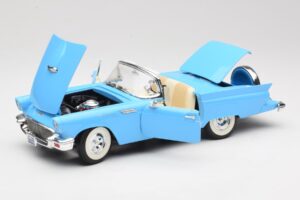 Ford Thunderbird Καμπριολέ Μπλε Road Signature 1:18 92358 Μέταλλο - εικόνα 2 από 8