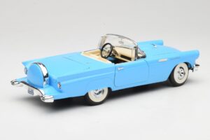 Ford Thunderbird Καμπριολέ Μπλε Road Signature 1:18 92358 Μέταλλο - εικόνα 3 από 8