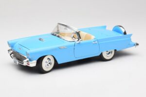 Ford Thunderbird Καμπριολέ Μπλε Road Signature 1:18 92358 Μέταλλο
