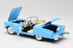 Ford Thunderbird Καμπριολέ Μπλε Road Signature 1:18 92358 Μέταλλο - εικόνα 5 από 8
