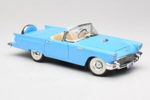 Ford Thunderbird Καμπριολέ Μπλε Road Signature 1:18 92358 Μέταλλο - εικόνα 6 από 8