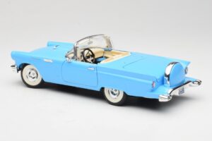 Ford Thunderbird Καμπριολέ Μπλε Road Signature 1:18 92358 Μέταλλο - εικόνα 7 από 8